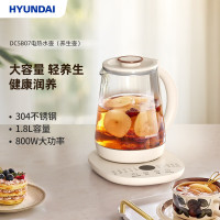 HYUNDAI电热水壶(养生壶)DC5B07 额定容量1.8L