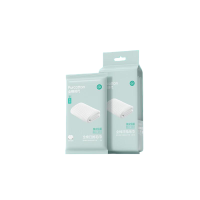 全棉时代802-DKH-2508202024全棉日抛毛巾100gsm，大波浪纹80cm*32cm,3条/袋8包