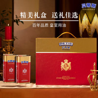 贝蒂斯(BETIS)特级初榨橄榄油罐装1L*2礼盒