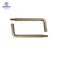 道可 五角钥匙双头10-6*16mm个