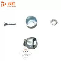 政壮 防护网螺栓 10*25mm 套