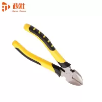 政壮 斜嘴钳 8寸 把
