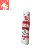 吉源 平面硅密封胶 WX-905A 300ml/支 乳白色