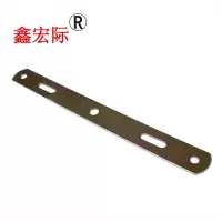 鑫宏际 铁附件 五孔连板6×60×540mm/根