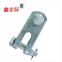 鑫宏际 金具 直角挂板 Z-7A/个