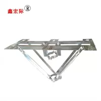 鑫宏际 隔离开关托架横担/套