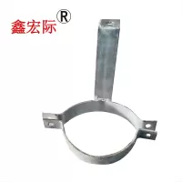 鑫宏际 铁附件 头部铁 单杆顶瓷瓶架/付