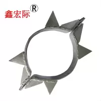 鑫宏际 铁附件 拉线及中导线抱箍/付