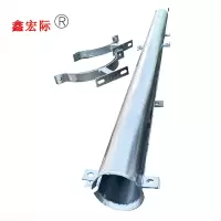 鑫宏际 铁附件 电缆保护管单管/套