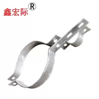 鑫宏际 电缆抱箍卡具 D240 -40mm*4/套