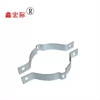 鑫宏际 铁附件 托架撑角抱箍—5*50mm D240/套