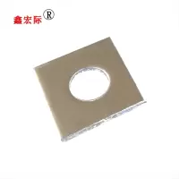 鑫宏际 铁附件 方垫 —6*60*60mm 22/个