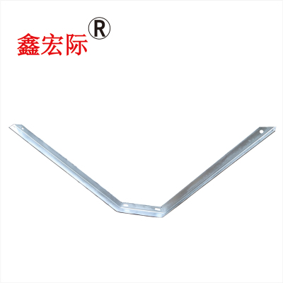 鑫宏际 铁附件 单杆斜撑 U型撑角∠5mm×50mm×2400mm/根