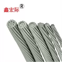 鑫宏际 铁附件 镀锌钢绞线 100mm²/米