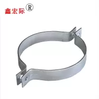 鑫宏际 铁附件 成套抱箍—5*50 D220mm/付