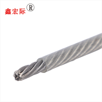 鑫宏际 不锈钢钢丝绳 包塑 3mm/米