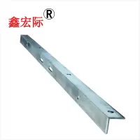鑫宏际 铁附件 线路杆顶横担 高压横担∠63mm×6mm×2100mm/根