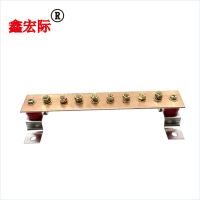 鑫宏际 铁附件 铜汇流排 30*3*300mm/个