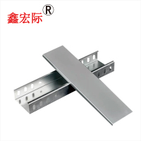 鑫宏际 镀锌电缆桥架 100*50mm*2000mm/根