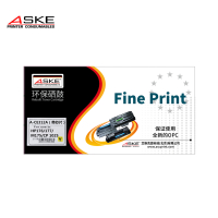 ASKE PRINTER CONSUMABLES激光打印机黄色粉盒A-CE312A(带芯片)
