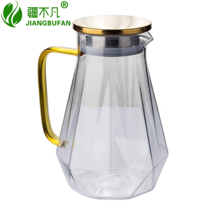 [疆不凡]亚克力凉水壶1800ml /个