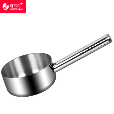 [疆不凡] 不锈钢短把水勺34.5×14cm/个