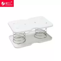 疆不凡抽纸盒弹簧托12*6cm10个包