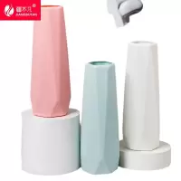 [疆不凡]仿瓷菱形花瓶 PE个