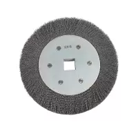 同林源钢丝轮Φ300*40*45 平型mm 只