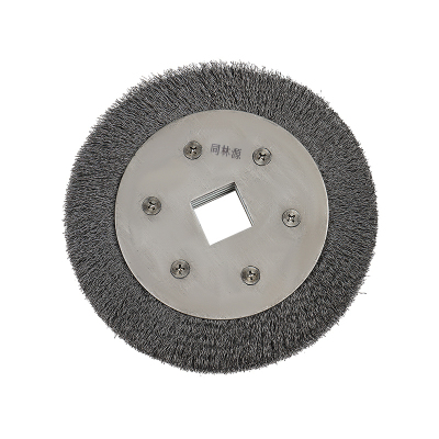 同林源钢丝轮Φ280*方41*45mm 个