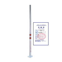 QLWS报警监控设备配件(立杆)ZKLZ-TLXB-4m 一台