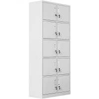 伟樽钢制更衣柜十门850*390*1800mm台