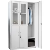 伟樽铁皮衣柜五门970*420*1800mm台