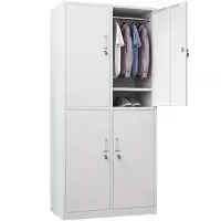 伟樽铁皮衣柜四门850*420*1800mm台