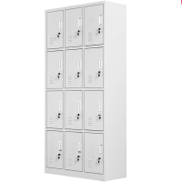 伟樽铁皮衣柜十二门900*350*1800mm台