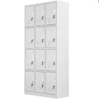 伟樽铁皮衣柜十二门900*350*1800mm台