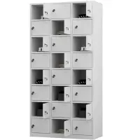 伟樽铁皮衣柜二十四门900*350*1800mm台