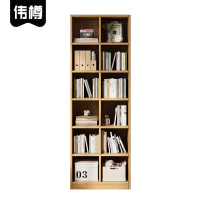 伟樽置物柜60*30*180cm6层12格组