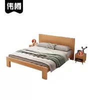 伟樽宿舍床1500*2000*400mm+床头柜*2套