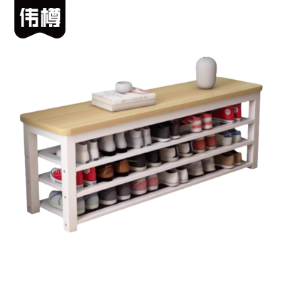 伟樽长条椅1800*350*560mm三杠三层个