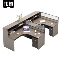 伟樽职员办公桌280*150*110cm张
