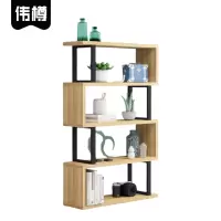 伟樽书架展示架四层60*30*150cm个