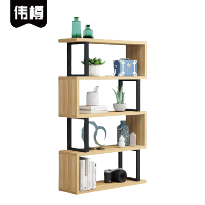 伟樽书架展示架四层60*30*150cm个