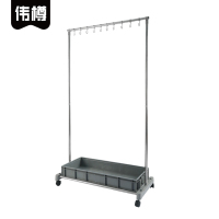 伟樽拖把架10钩100*46*176cm个