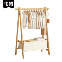 伟樽实木衣帽架100*48*146.5cm个