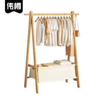 伟樽实木衣帽架100*48*146.5cm个