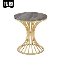 伟樽茶几岩板80*80*75cm张