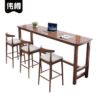 伟樽吧台桌160*45*105cm+椅子*3套