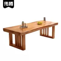 伟樽实木茶几160*70*60cm张