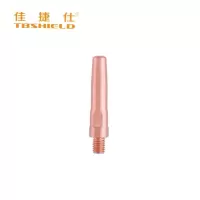保护焊枪导电嘴 45*1.0mm*10支/盒